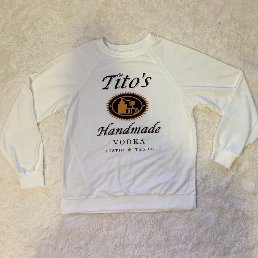 Tito’s Crewneck